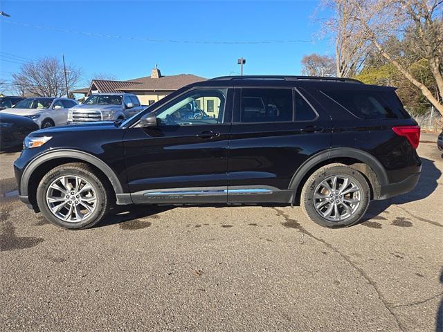 used 2022 Ford Explorer car, priced at $31,272