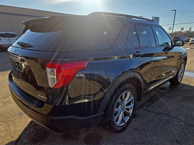 used 2022 Ford Explorer car, priced at $31,272