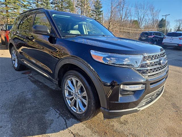 used 2022 Ford Explorer car, priced at $31,272