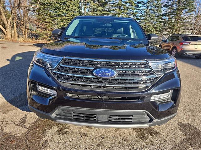 used 2022 Ford Explorer car, priced at $31,272