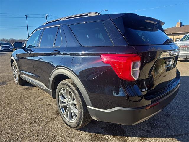 used 2022 Ford Explorer car, priced at $31,272