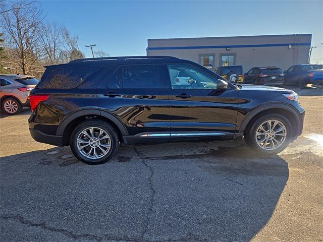 used 2022 Ford Explorer car, priced at $31,272