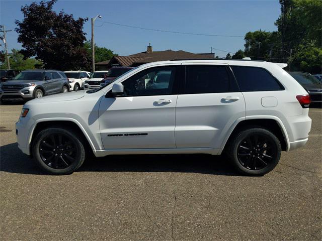 used 2018 Jeep Grand Cherokee car, priced at $16,989