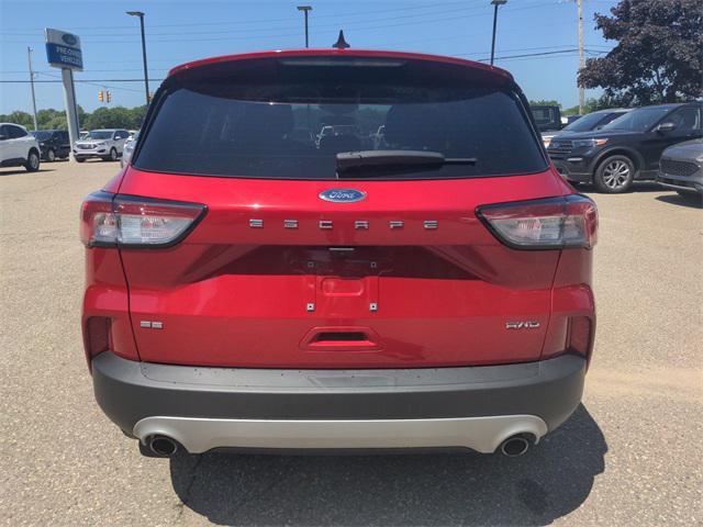 used 2022 Ford Escape car, priced at $21,789