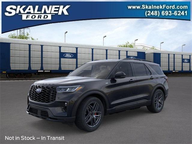 new 2025 Ford Explorer car, priced at $47,696