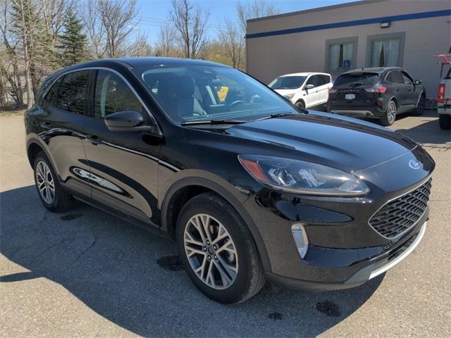 used 2022 Ford Escape car, priced at $25,523