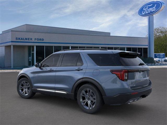 new 2025 Ford Explorer car, priced at $48,795