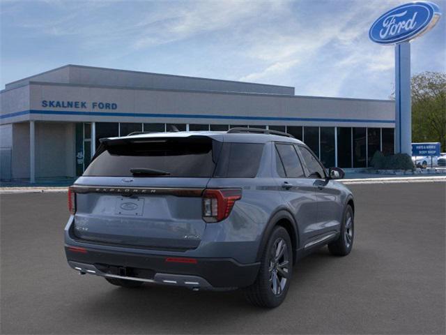 new 2025 Ford Explorer car, priced at $48,795