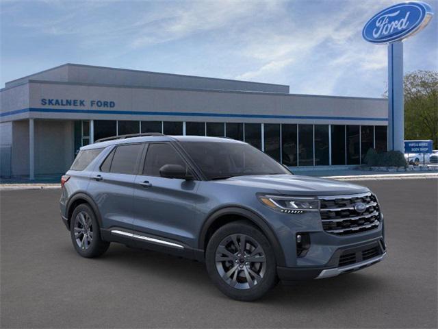 new 2025 Ford Explorer car, priced at $48,795