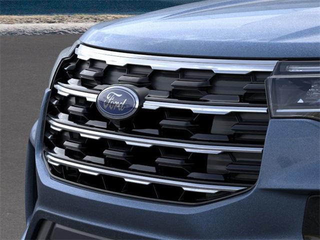 new 2025 Ford Explorer car, priced at $48,795