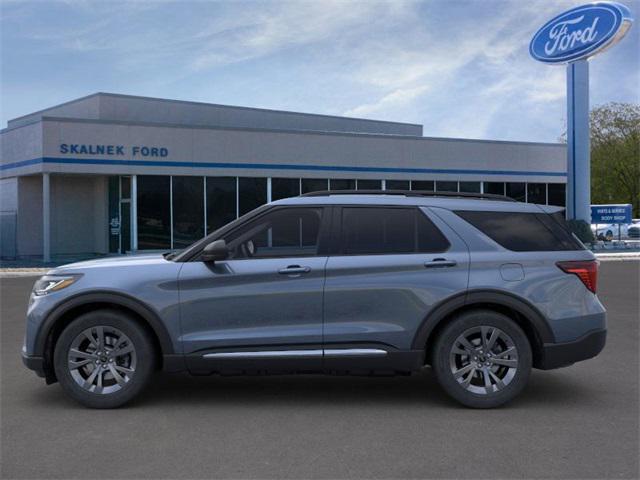 new 2025 Ford Explorer car, priced at $48,795