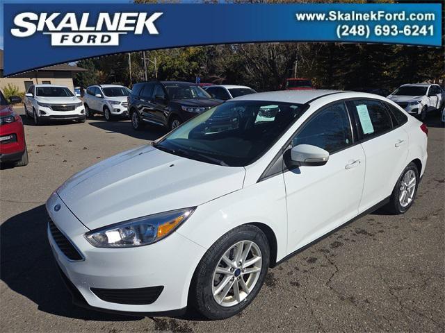 used 2016 Ford Focus car, priced at $10,261
