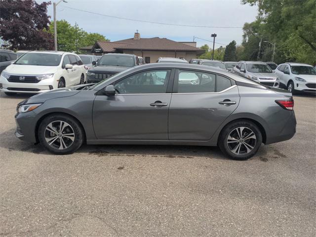 used 2022 Nissan Sentra car, priced at $16,838