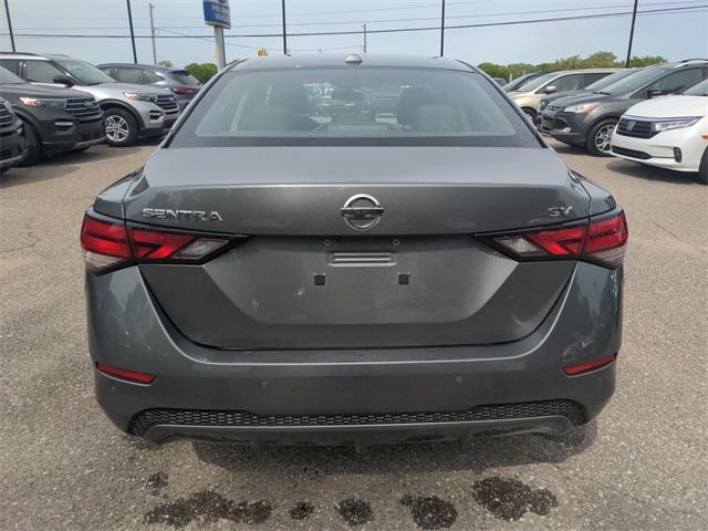used 2022 Nissan Sentra car, priced at $16,838
