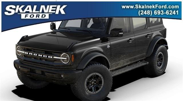 new 2024 Ford Bronco car, priced at $54,695