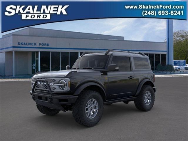 new 2024 Ford Bronco car, priced at $52,844