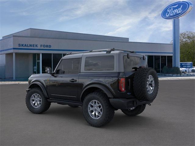 new 2024 Ford Bronco car, priced at $52,844