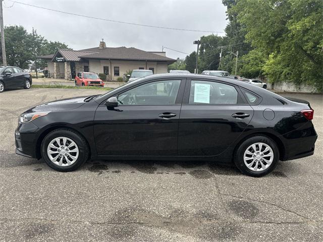 used 2021 Kia Forte car, priced at $13,758