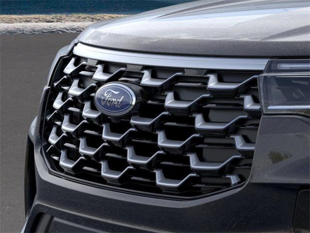 new 2025 Ford Explorer car, priced at $58,565