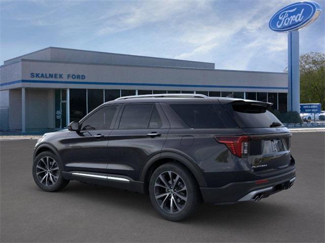 new 2025 Ford Explorer car, priced at $58,565