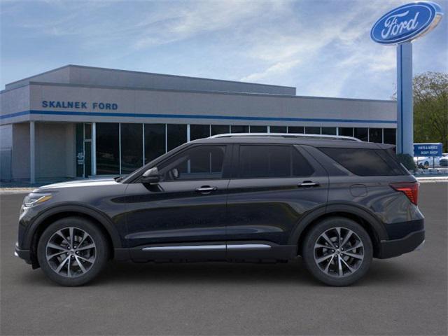 new 2025 Ford Explorer car, priced at $58,565