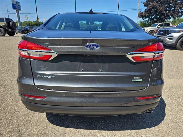 used 2020 Ford Fusion car, priced at $18,595