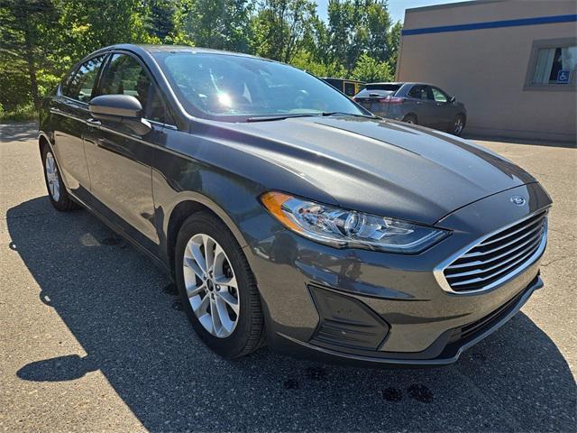 used 2020 Ford Fusion car, priced at $18,595