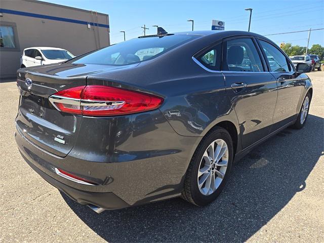 used 2020 Ford Fusion car, priced at $18,595