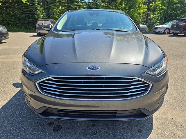 used 2020 Ford Fusion car, priced at $18,595