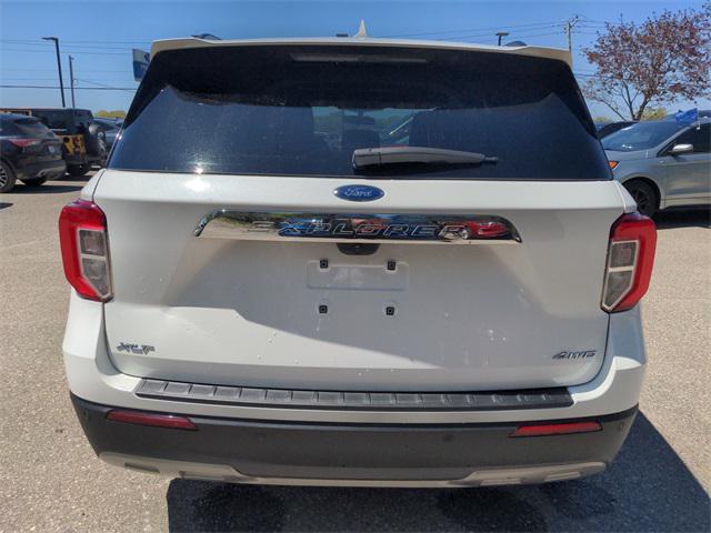 used 2023 Ford Explorer car, priced at $31,943