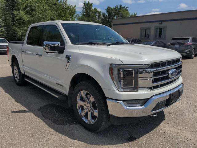 used 2021 Ford F-150 car, priced at $41,693