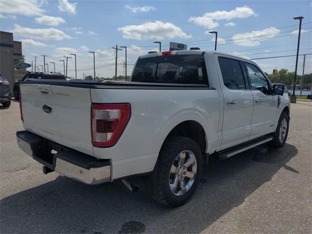used 2021 Ford F-150 car, priced at $41,693