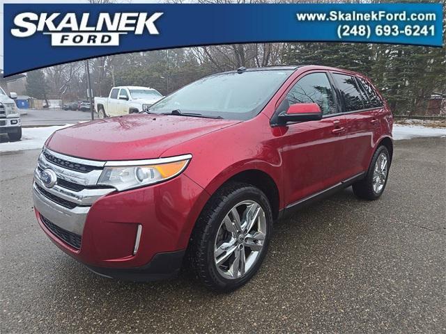 used 2013 Ford Edge car, priced at $9,929