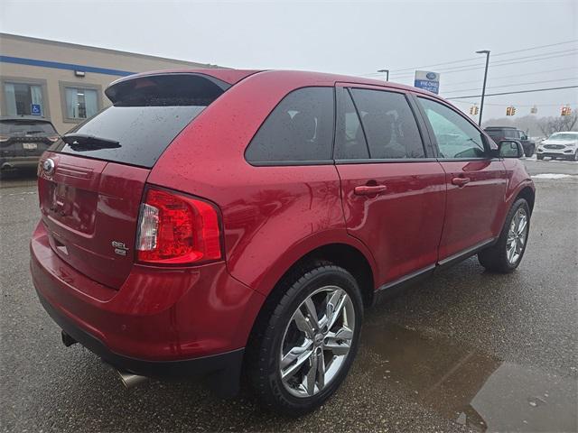 used 2013 Ford Edge car, priced at $9,929