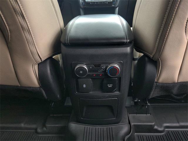 used 2022 Ford Explorer car, priced at $34,348