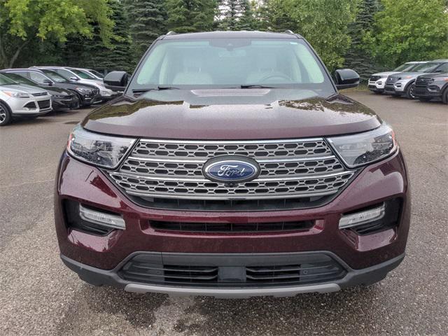 used 2022 Ford Explorer car, priced at $34,348