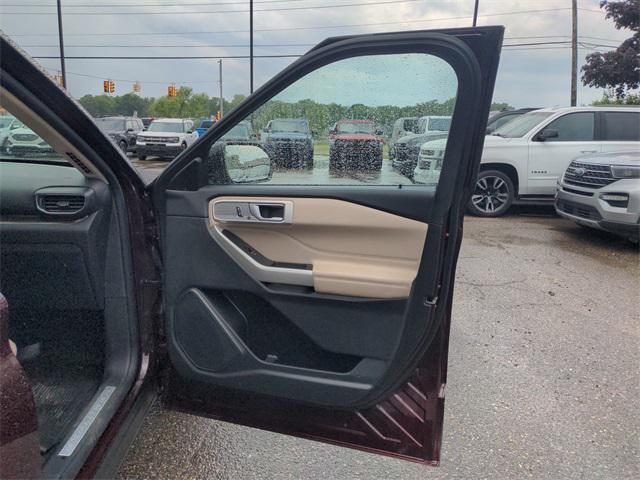 used 2022 Ford Explorer car, priced at $34,348