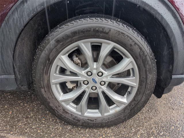 used 2022 Ford Explorer car, priced at $34,348