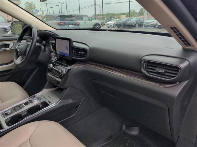 used 2022 Ford Explorer car, priced at $34,348