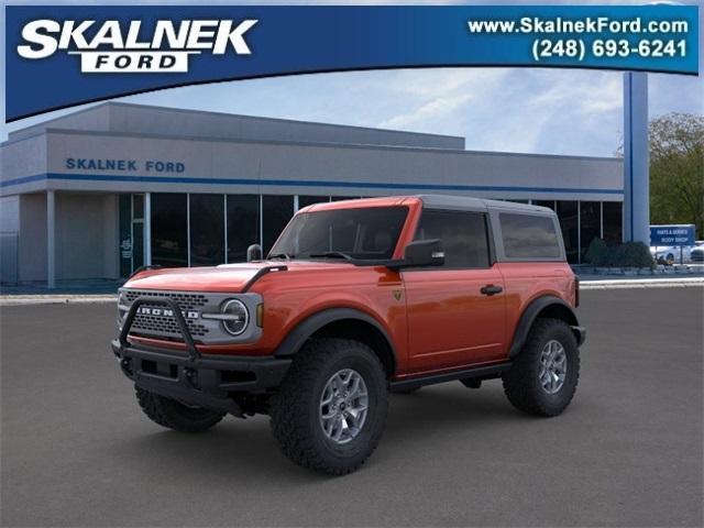 new 2024 Ford Bronco car, priced at $55,539