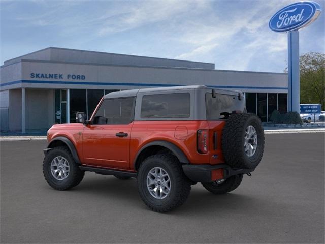 new 2024 Ford Bronco car, priced at $55,539