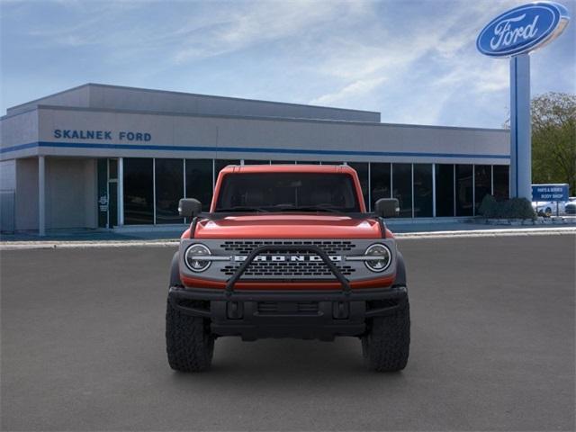 new 2024 Ford Bronco car, priced at $55,539