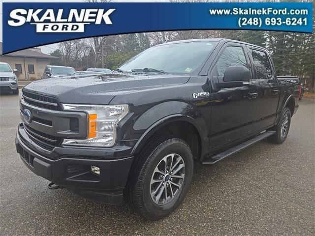 used 2019 Ford F-150 car, priced at $26,961