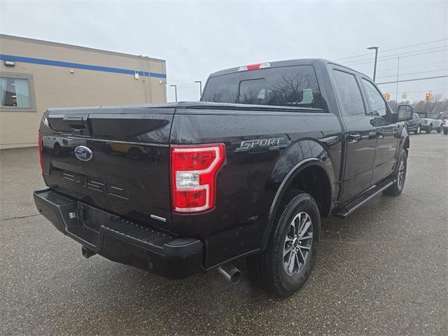 used 2019 Ford F-150 car, priced at $26,346