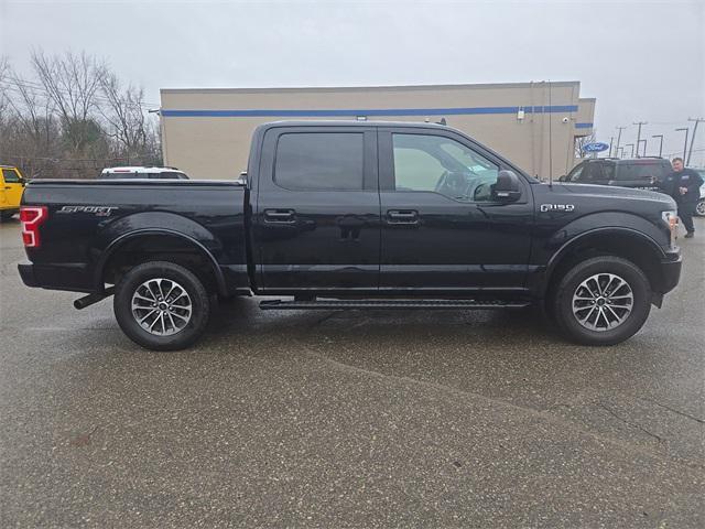 used 2019 Ford F-150 car, priced at $26,346