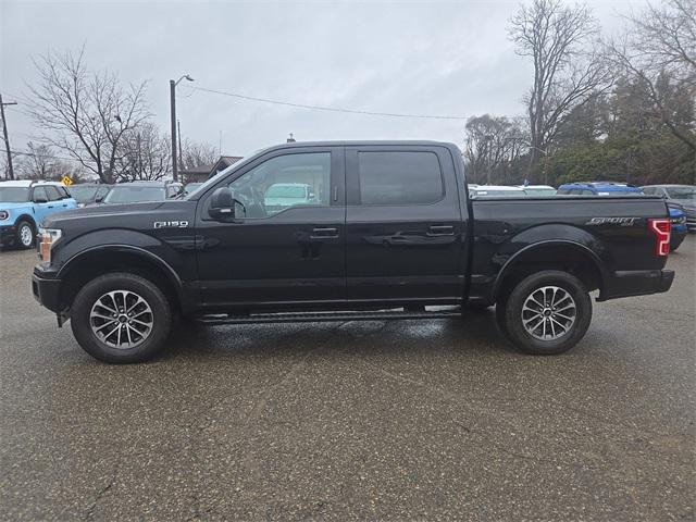 used 2019 Ford F-150 car, priced at $26,346