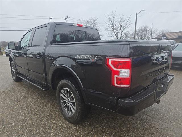 used 2019 Ford F-150 car, priced at $26,346