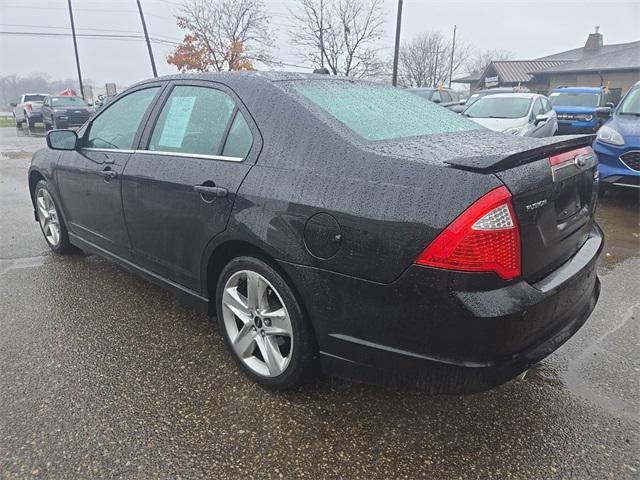 used 2012 Ford Fusion car, priced at $8,641