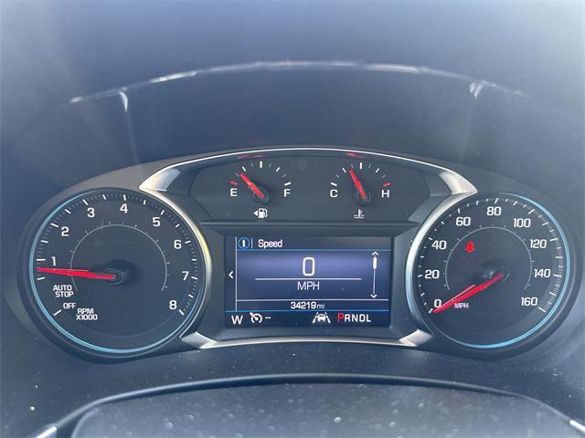 used 2023 Chevrolet Equinox car, priced at $19,485