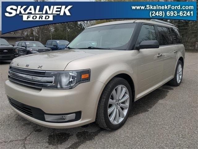 used 2018 Ford Flex car, priced at $15,208
